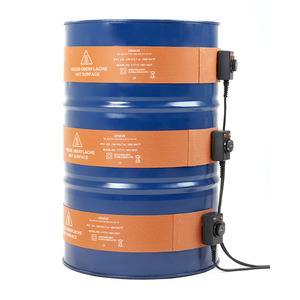 Cintura riscaldante flessibile per fusti da 200 litri, con termostato cieco - Product Image 2