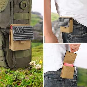 Custom Wholesale High-Strength Rip-Away <b>Tactical</b> Molle System Pouch Quick Release Camouflage Pouch <b>Personal</b> <b>Defense</b> <b>Equipment</b> - Product Image 6