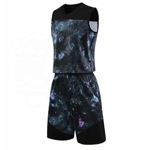 Polyester personnalisé Sublimation meilleur uniforme de basket-ball conception Unique uniforme de basket-ball pour hommes sur mesure 2025 - Product Image 4