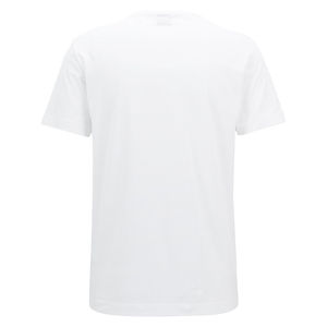 OEM 100% personalizable hombres sólido algodón camiseta 260 gramos ligero Streetwear cuello redondo diseño personalizado logotipo impresión carta - Product Image 4