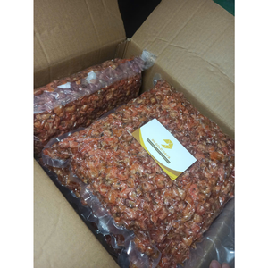 Crevettes séchées authentiques offrant un goût profond de fruits de mer, idéales pour préparer des nouilles, des collations épicées, des garnitures de soupe et des plats de fête - Product Image 2