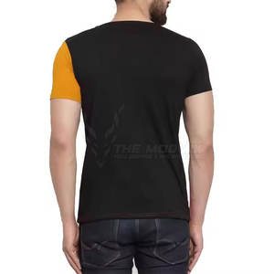 T-shirt à manches courtes pour homme, nouveau design, vêtements d'été, dernier design, couleur personnalisée, t-shirt pour homme - Product Image 6