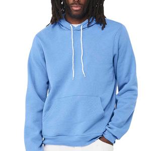 Sudadera con Capucha de Invierno Unisex Personalizada de Algodón/Fibra de Bambú con Estampado Digital y Tinte Liso Bella Canvas 2026 - Product Image 4