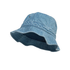Chapeau de pêcheur en denim léger de haute qualité unisexe respirant pour le cyclisme en plein air fêtes de plage loisirs sports voyage - Product Image 2