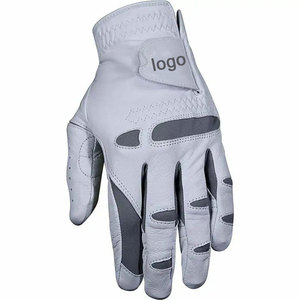 Service ODM Gant de golf en peau de mouton véritable de haute qualité pour adultes Logo personnalisé Prix bas Sports applicable - Product Image 1