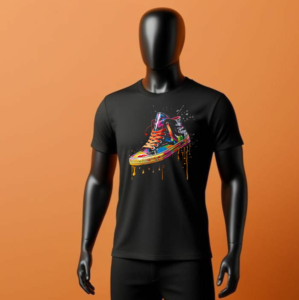 <b>Men's</b> Casual Graphic Print T-<b>Shirt</b> Summer 100% Cotton <b>Short</b> <b>Sleeve</b> Premium Design - Product Image 4