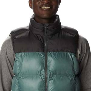 Chaleco Casual Ligero con Cuello Alto y Cremallera, Cortavientos, Grueso, Ajustado, Sin Mangas, para Hombre, para Otoño - Product Image 4