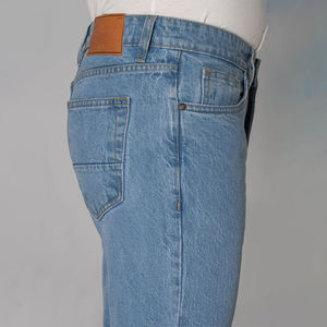 New Fashion <b>Men</b> <b>Jeans</b> Flare Wide Leg Stack <b>Jeans</b> for <b>Men</b> High Street Vintage Wash Loose Baggy Straight Leg Denim Pant <b>Men</b> - Product Image 5