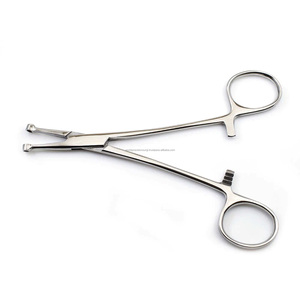Pince manuelle en acier inoxydable chirurgical pour piercing de septum, outil professionnel de perçage corporel, certifiée ISO13485, réutilisable - Product Image 2