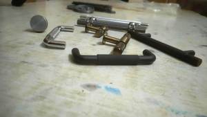 Silver Luxury Custom Appliance Pulls European Style Knurled Handles Long <b>Wardrobe</b> Door Kitchen Cabinet Brass Long Pull Handle - Product Image 4