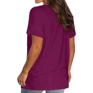 New Arrival Oversize <b>Tshirt</b> For Women High Quality Quick Dry Casual OEM ODM Low MOQ Tee Manufacturer From BD Garments - Product Image 6