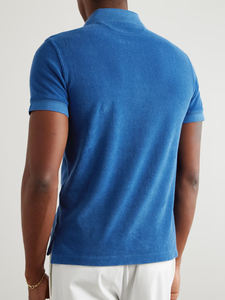 Stylish Casual Knitted Solid for Shirts for <b>Men</b> 100% Cotton Short Sleeve Digital Printed Wholesale - Product Image 3