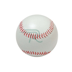 Pelota de Béisbol Oficial de Liga/Entrenamiento de Cuero Hecha a Mano, Ligera, de 9 Pulgadas y 5 oz, para Práctica - Product Image 1