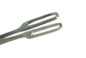 MedGyn Bierer baja tahan karat 11 ", Tang ongkir peralatan pengiriman Manual sertifikat CE A + kelas bedah - Product Image 4