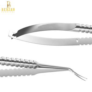 Instrumentos quirúrgicos oftálmicos de titanio Capsulorrexis manual y fórceps vitreorretinianos para cirugía ocular Material de acero duradero - Product Image 4