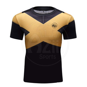 Protector de erupción de manga corta que define su estilo de vida activo Nivel diario con protector de erupción de manga corta - Product Image 1