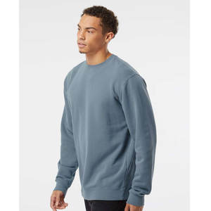 Custom High Quality Printed Men's <b>Hoodies</b> <b>Lightweight</b> Pullover Cotton Plain Breathable Customized Men's Sweatshirts - Product Image 2