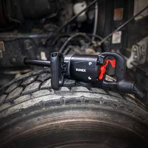 Clé à chocs pneumatique OEM personnalisable avec mécanisme à double marteau de 1 pouce et enclume de 6 pouces en matériau composite de magnésium - Product Image 5