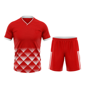 Kits de football de haute qualité personnalisés pour hommes et femmes uniformes d'équipe légers respirants vente en gros bas - Product Image 3