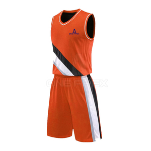 Vêtements de sport Ensemble d'uniformes de basket-ball personnalisés Maillots de basket-ball Shorts de basket-ball pour adultes Équipe personnalisée - Product Image 1