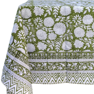 100% Cotton Premium Table Cloth Wholesale Large Size Standard Table Cover Bulk OEM ODM Export India Supplier - Product Image 5