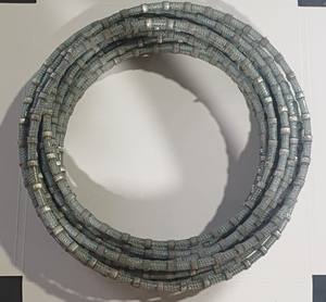 Cuerda de sierra de hilo diamantado Diabu OBM/OEM de alta dureza en rollo para granito 11.5mm - Product Image 1