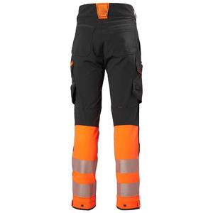 Pantalon de travail cargo haute visibilité pour hommes, pantalon de sécurité réfléchissant, fabrication sur mesure, OEM, marque privée, fabricant, fournisseur - Product Image 3