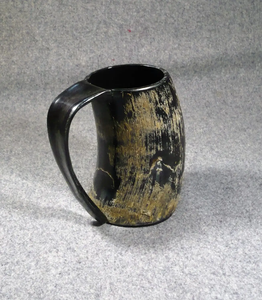 El mejor cuerno para beber, estilo vikingo, Guerrero nórdico, magnesia, taza artesanal, Fenrir Drinkware - Product Image 2