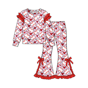 Toddler Girls Easter <b>Bunny</b> Carrot Print <b>Outfit</b> Long Sleeve Top and Drawstring Skirt Set Kids Spring Holiday Clothes - Product Image 3