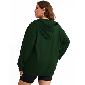 Sweat à capuche imprimé femmes mode sweats à capuche surdimensionnés femmes sweats manteau décontracté sweat à capuche pull vêtements pour femmes - Product Image 2