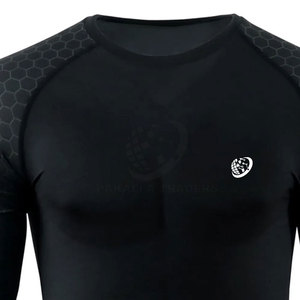 Camiseta de Manga Larga Transpirable de Secado Rápido con Diseño Personalizado a Precio Económico para Hombre - Product Image 4