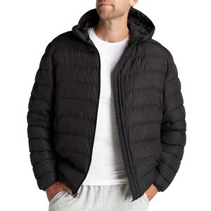 Chaqueta acolchada de camuflaje de invierno para hombre al aire libre de alta calidad impermeable a prueba de viento de lana Sherpa Logo frontal Zip Casual de gran tamaño - Product Image 5