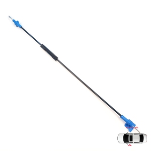 Cable de Liberación de la Cerradura del Manillar Interior de la Puerta Delantera Izquierda BDP1610 para Fiorino MK3 225 Qubo 2007-2016 Nemo Bipper 2008-2017 1365222080 - Product Image 1