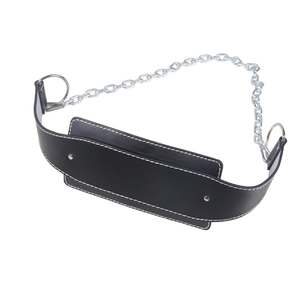 Ceinture de trempage en cuir robuste Dernier équipement d'entraînement de gymnastique pour le fitness et l'haltérophilie - Product Image 4