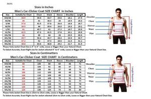 <b>Mens</b> Vintage <b>Sheepskin</b> Leather Jacket 1949 Style Black Classic American Chicago Uniform Warm Winter <b>Coat</b> - Product Image 6