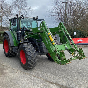 Venta al por mayor de tractor compacto Fendt 211S Vario Gen3 de segunda mano, disponible para necesidades agrícolas profesionales con tecnología avanzada. - Product Image 1