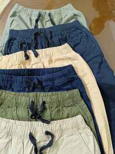 กางเกงวิ่งสำหรับผู้ชาย, กางเกงผ้าฝ้ายระบายอากาศเป็นมิตรกับสิ่งแวดล้อม - Product Image 6