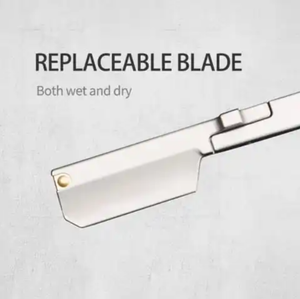 ใบมีดโกนสเตนเลสจากสวีเดนปลอดภัยเคลือบแพลตตินัมคมคุณภาพสูง - Product Image 4