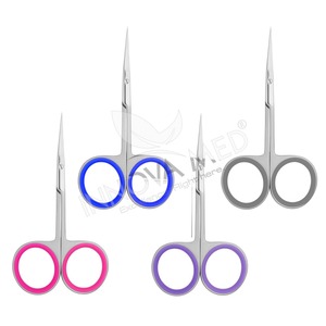 Fabricantes Tijeras finas para uñas y cutículas Tijera de punta de flecha para tijeras de manicura Herramienta de corte de cutículas - Product Image 6