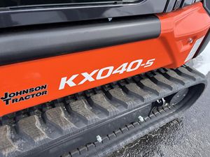 Mini-excavatrice Kubota KX040-5 à vendre - Product Image 5