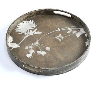 Bandeja de trabajo de madera y resina de aspecto único para el hogar, Hotel y restaurante, bandeja de utensilios de cocina de madera al por mayor - Product Image 6