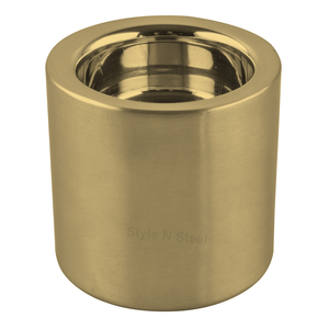 Juego de Portavelas Cuadrados de Acero Inoxidable Personalizables, Decoración para el Hogar, Portavelas de Metal para la Pascua - Product Image 4