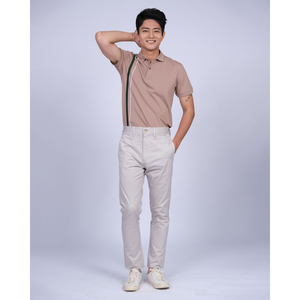 เสื้อโปโลแขนสั้นผ้าโพลีเอสเตอร์สแปนเด็กซ์สำหรับผู้หญิงใส่สบายชุดเครื่องแบบนักเรียนโปโลสำหรับผู้ชายเสื้อผ้าลำลองผลิตจากเวียดนาม - Product Image 1