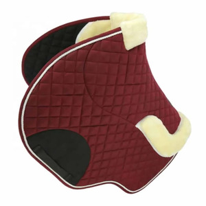 Almohadillas de sillín de caballo impresas con logotipo personalizado más vendidas a la venta Almohadillas de sillín ecuestre mejor fabricadas de nuevo diseño - Product Image 2