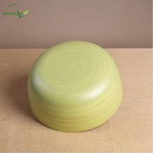 Bol en bambou spiralé artisanal, léger, écologique, pour la maison, les fêtes, style moderne - Product Image 3