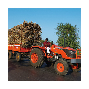 Tracteur agricole d'occasion Kubota M108S à vendre, machine robuste et efficace pour les opérations agricoles quotidiennes - Product Image 3