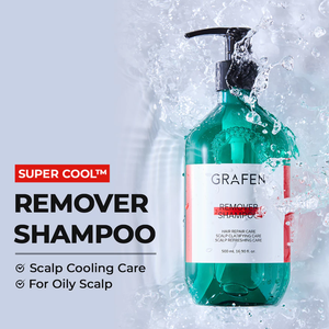 Corea GRAFEN Shampoo 500ml 99% mentolo naturale e 20 estratti naturali antiforfora e funzione rinfrescante - Product Image 2