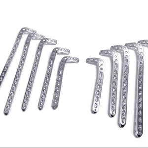 Vétérinaire 3.5mm LCP Antérolatéral Distal Tibia Plate lot de 10 pcs - Product Image 4