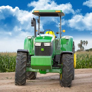 Tracteur de moteur diesel résistant conçu pour des tâches agricoles de tracteur comprenant labourer de labour et moissonner - Product Image 3