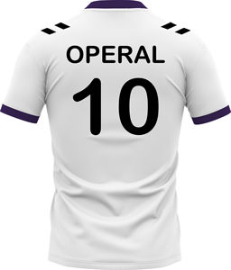 เสื้อฟุตบอลผู้ชาย OPERAL พิมพ์ลายดิจิตอลตามสั่ง ชุดทีมฟุตบอลพรีเมียม ผ้าโพลีเอสเตอร์ 100% 160 กรัม ปรับแต่งได้สำหรับทีม - Product Image 6